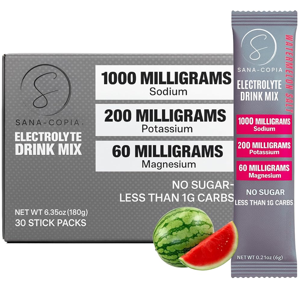 SANA-COPIA Electrolyte Drink Mix