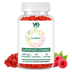 Vita Globe Superfood Gummies for Immune & Antioxidant Support - 60 Gummies