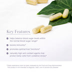 AKSHAR Ayurveda Gluco Support Herbal Supplement - 60 Capsules - image 3