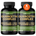 GADE NUTRITION BOOST YOUR HEALTH Quercetin Complex Parent