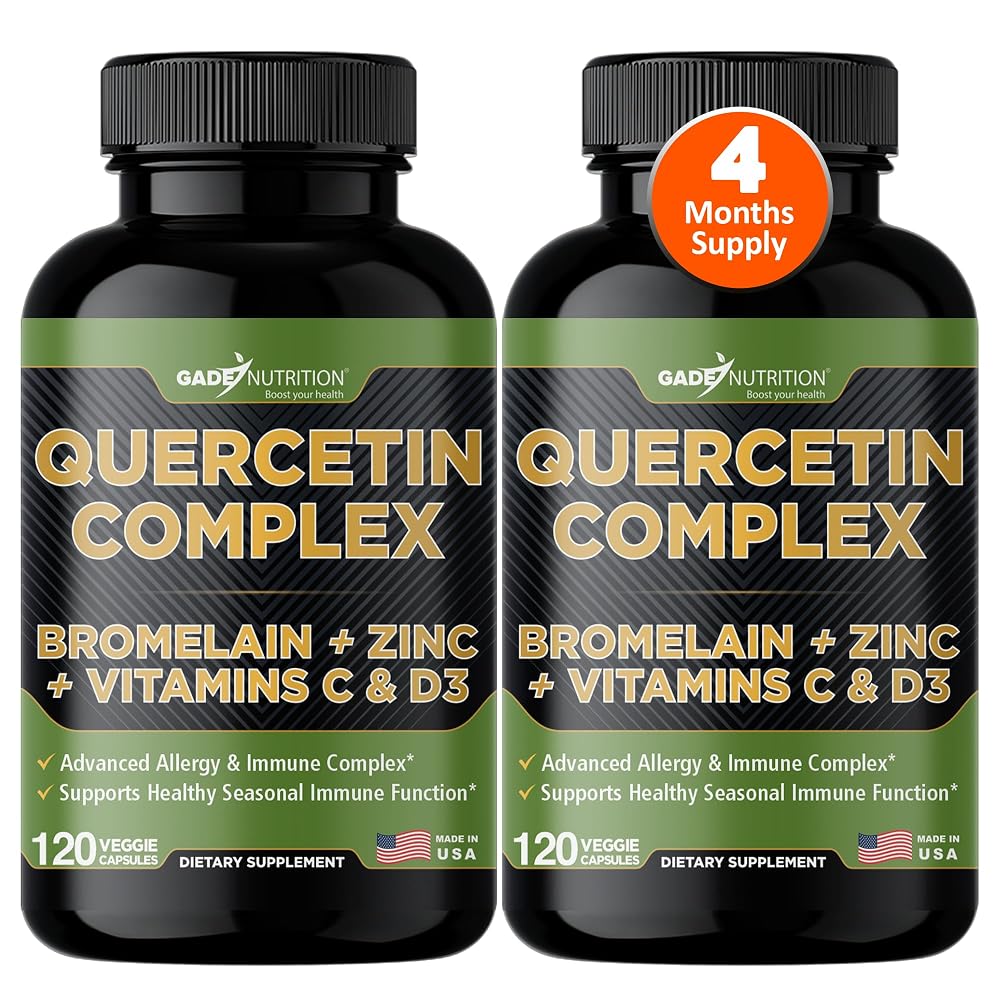 GADE NUTRITION BOOST YOUR HEALTH Quercetin Complex Parent