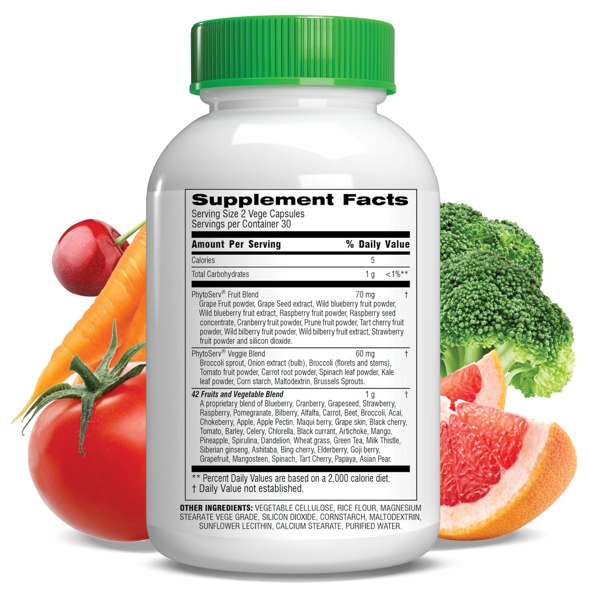 Botanic Choice Mega Fruits and Veggies Blend