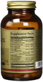 Solgar B-Complex 100 - 100 Vegetable Capsules - image 6