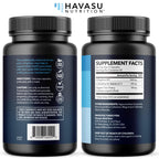 HAVASU NUTRITION L-Arginine Nitric Oxide Supplement Capsules