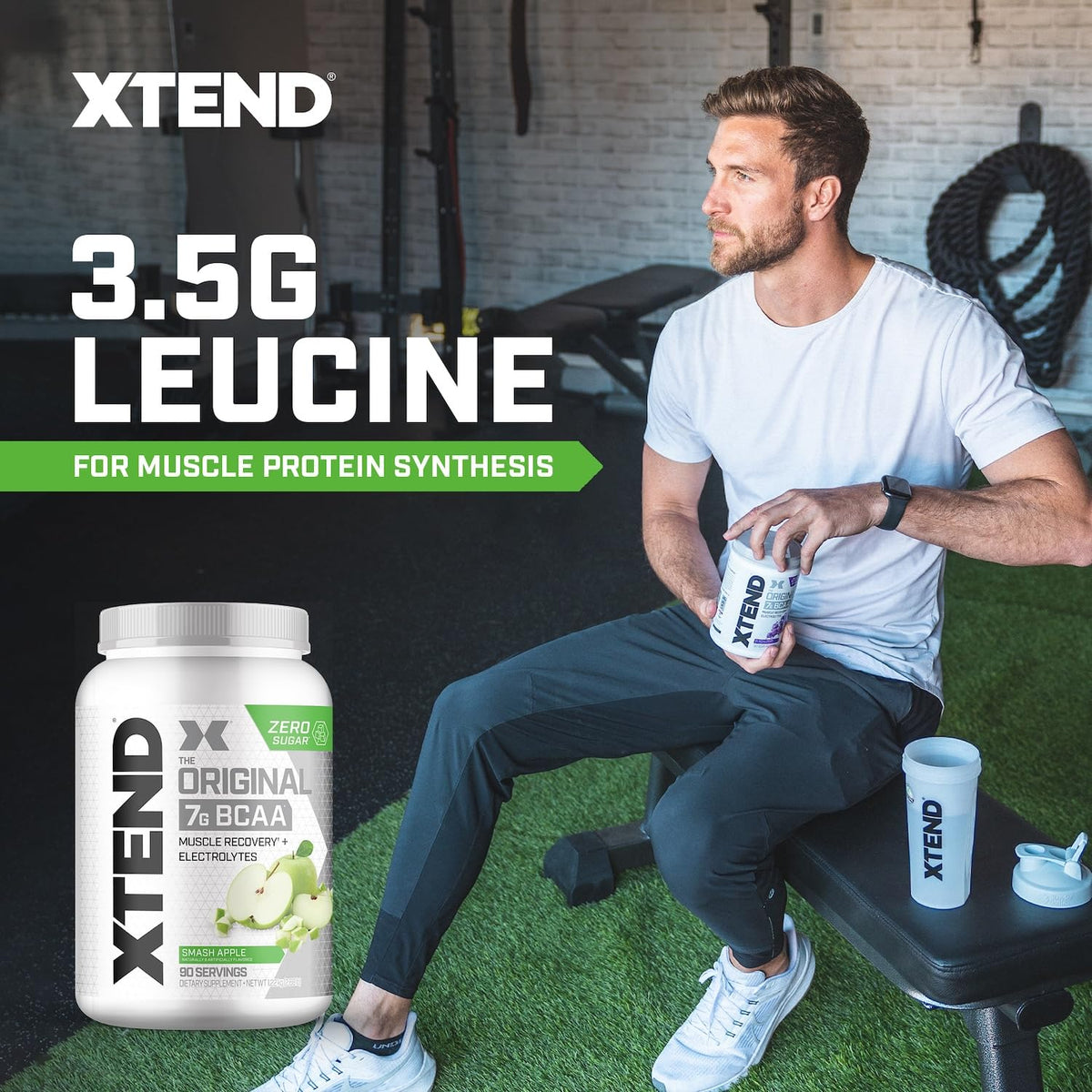 Xtend Original BCAA Powder 7g Amino Acids - 90 Servings - image 4
