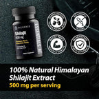 Nugenix Essentials Shilajit Capsules Supplement