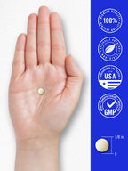 Carlyle Folic Acid 800 mcg - 400 Vegetarian Tablets - image 7