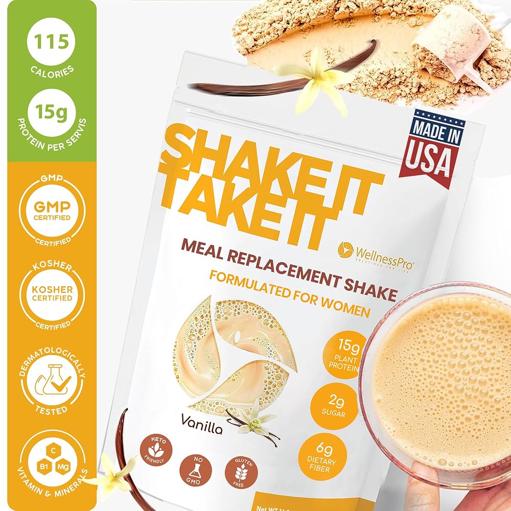 HARMONIFY Meal Replacement Shake for Women Vanilla - 16.9 oz - image 4