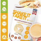 HARMONIFY Meal Replacement Shake for Women Vanilla - 16.9 oz - image 4