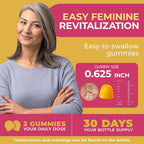 Lubracil Menopause Gummies for Women - 60 Gummies - image 5