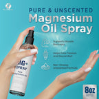 MARS WELLNESS MG+ Topical Magnesium Spray - 8 oz - image 3