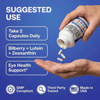 Clean Nutraceuticals Eye Vitamins with Lutein - 60 Capsules - image 6