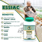 Essiac Gold with AHCC Immune Support - 60 Capsules - image 7