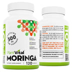 Plantvital Organic Moringa Capsules for Breastfeeding - 120 Capsules - image 9