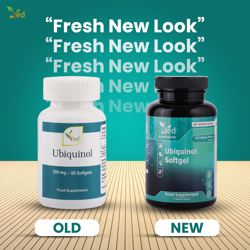 Ved Ubiquinol 300mg CoQ10 - 90 Softgels - image 4