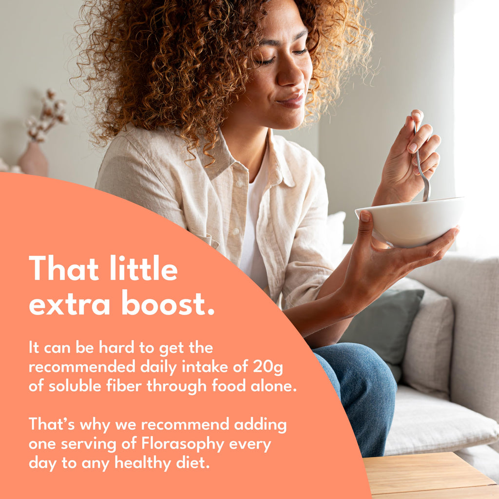 Florasophy Soluble Fiber Supplement