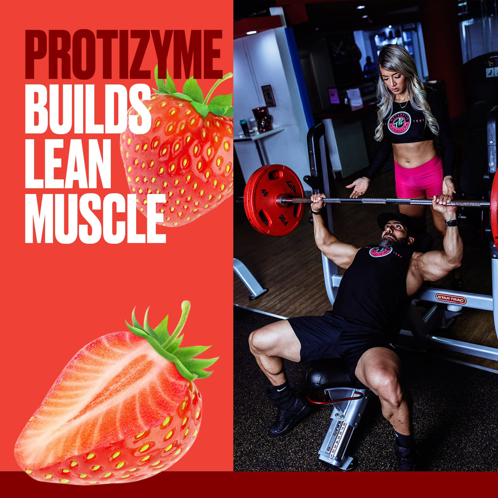 Metabolic Nutrition Protizyme 100% Whey Protein Powder - 2 Pound - image 8