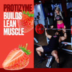 Metabolic Nutrition, Protizyme, Standard Whey Protein Powder, High