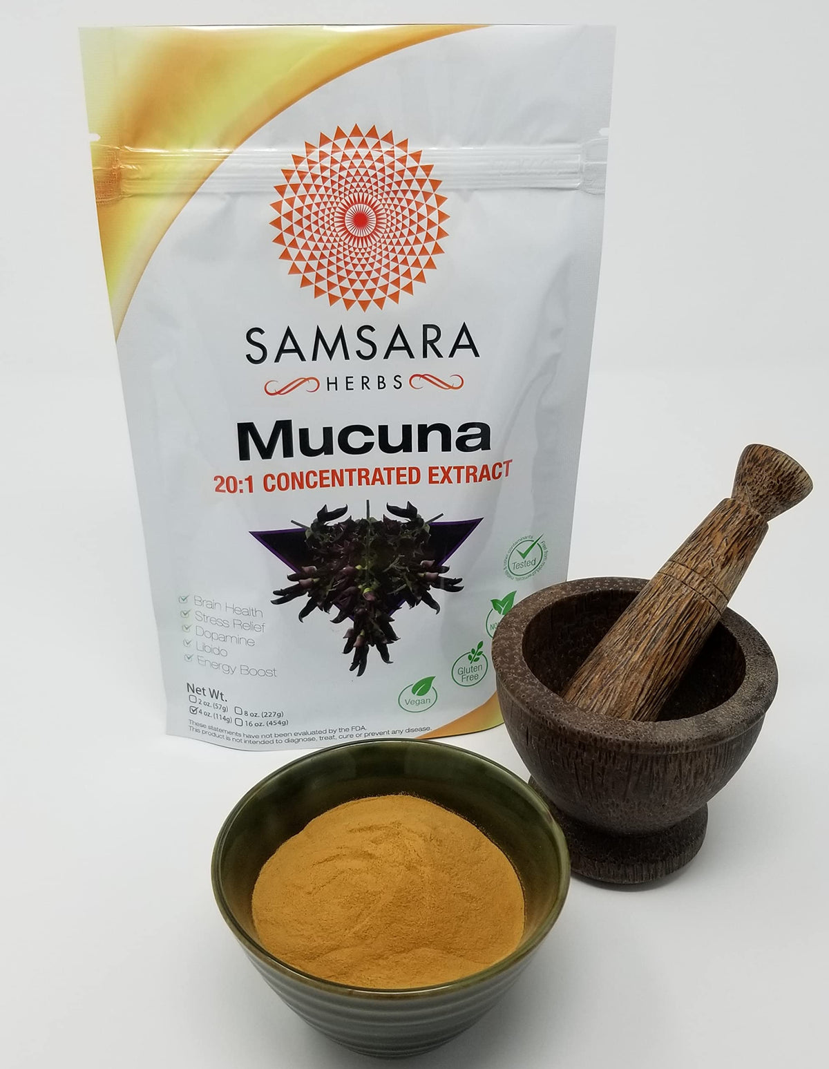Samsara Herbs Mucuna