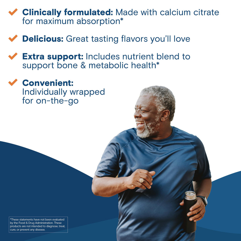 Bariatric Fusion Bariatric Calcium Supplement Chews