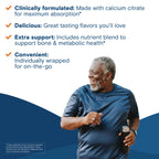 Bariatric Fusion Bariatric Calcium Supplement Chews
