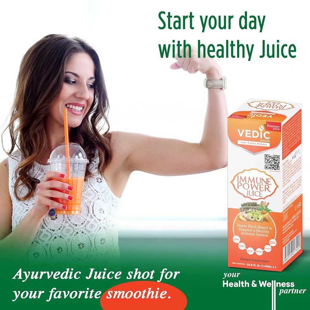 Vedic Juices Immune Power Juice Multi-Herb Blend - 1L - image 5