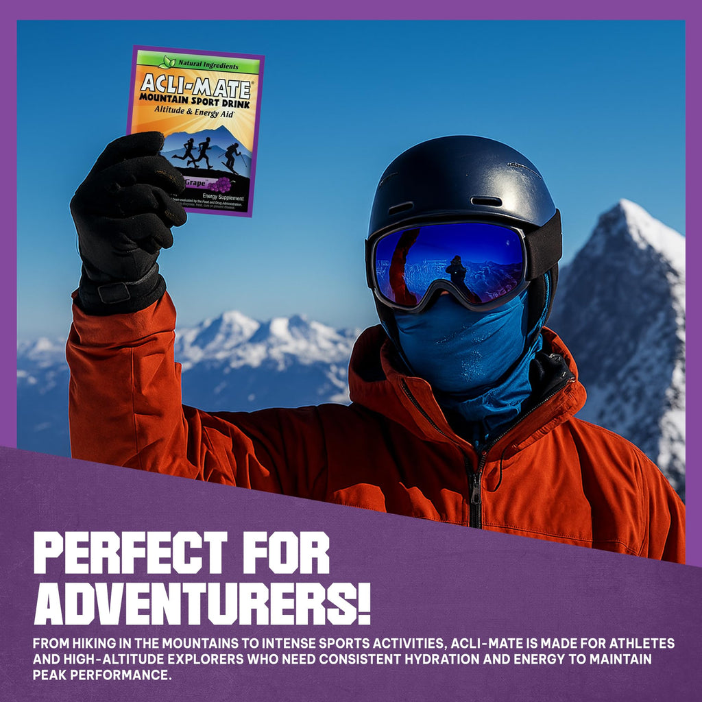 Acli-Mate High Altitude Acclimatization Electrolyte Powder (30 CT)