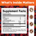 Vitamatic Zinc 50mg Gummies for Immune Support - 60 Vegan Gummies - image 2