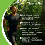 NaturesPlus Vitamin B12 500 mcg Energy & Immune Support - 90 Tablets - image 6