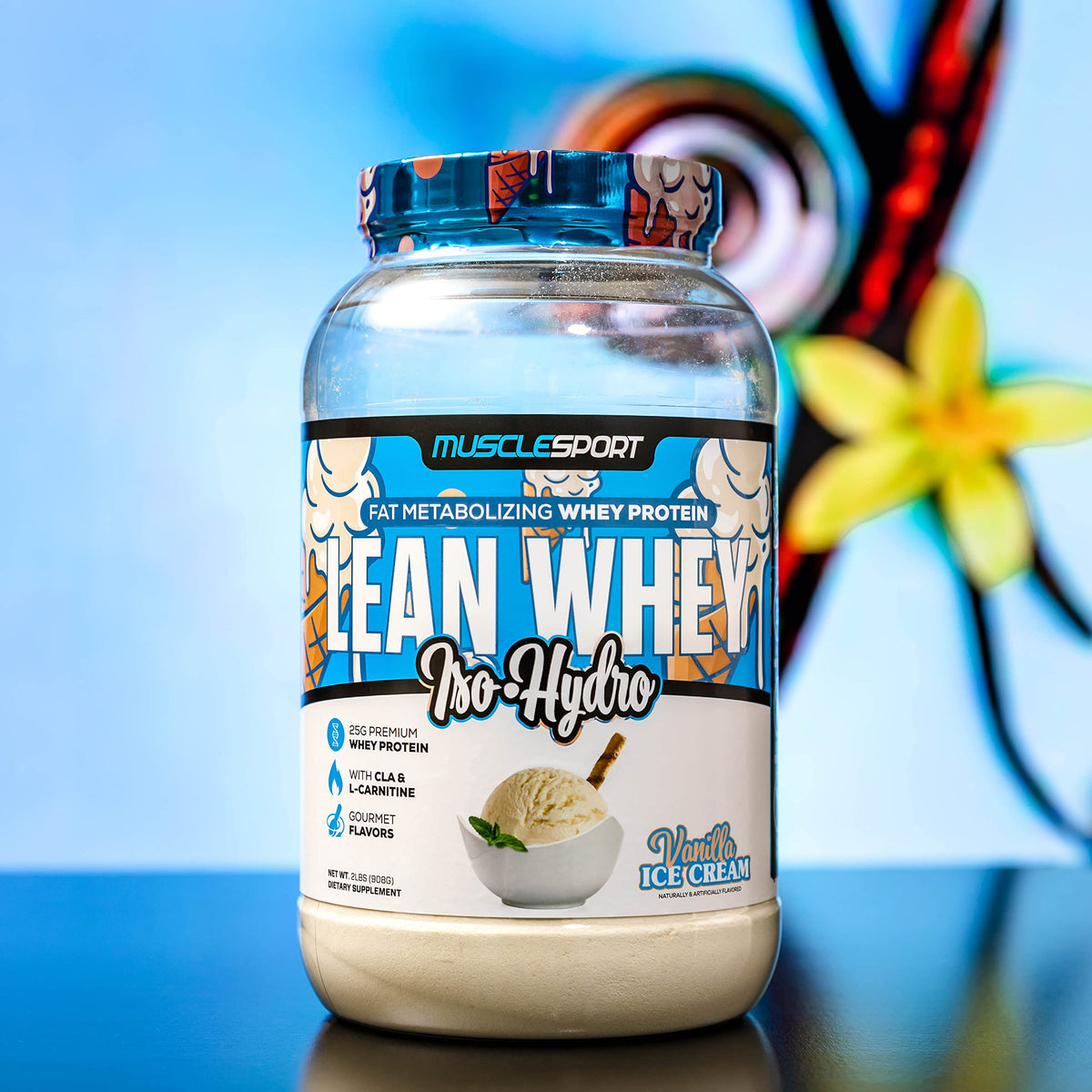 Musclesport Lean Whey Revolution™ Protein Powder - Whey Protein