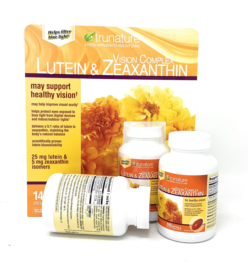 TruNature Vision Complex Lutein and Zeaxanthin - 420 Softgels - image 5