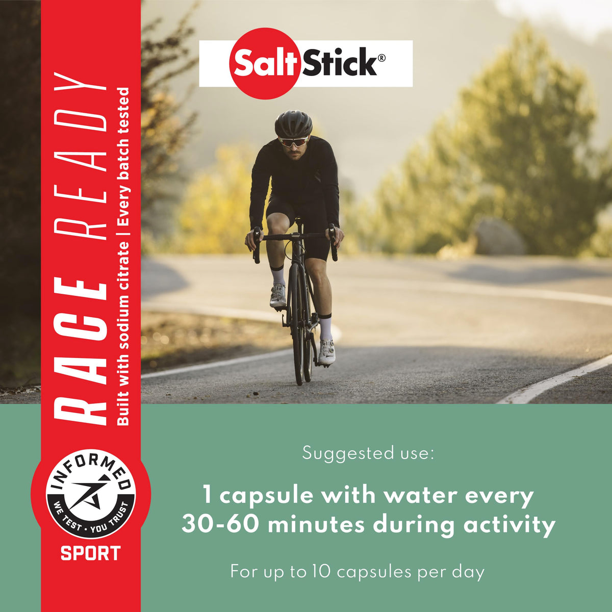 SaltStick Electrolyte Capsules