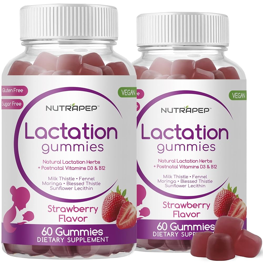 NutraPep Lactation and Postnatal Support Gummies