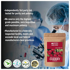 Blessfull Healing Organic Cherry Powder 100% Pure Natural 200 Gram /