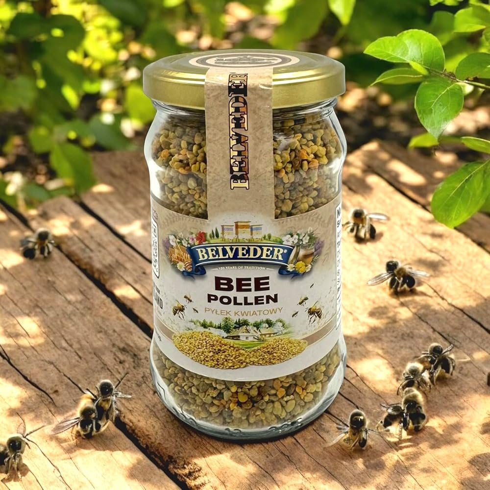 Belveder Bee Pollen 100% Natural Superfood - 200g - image 4