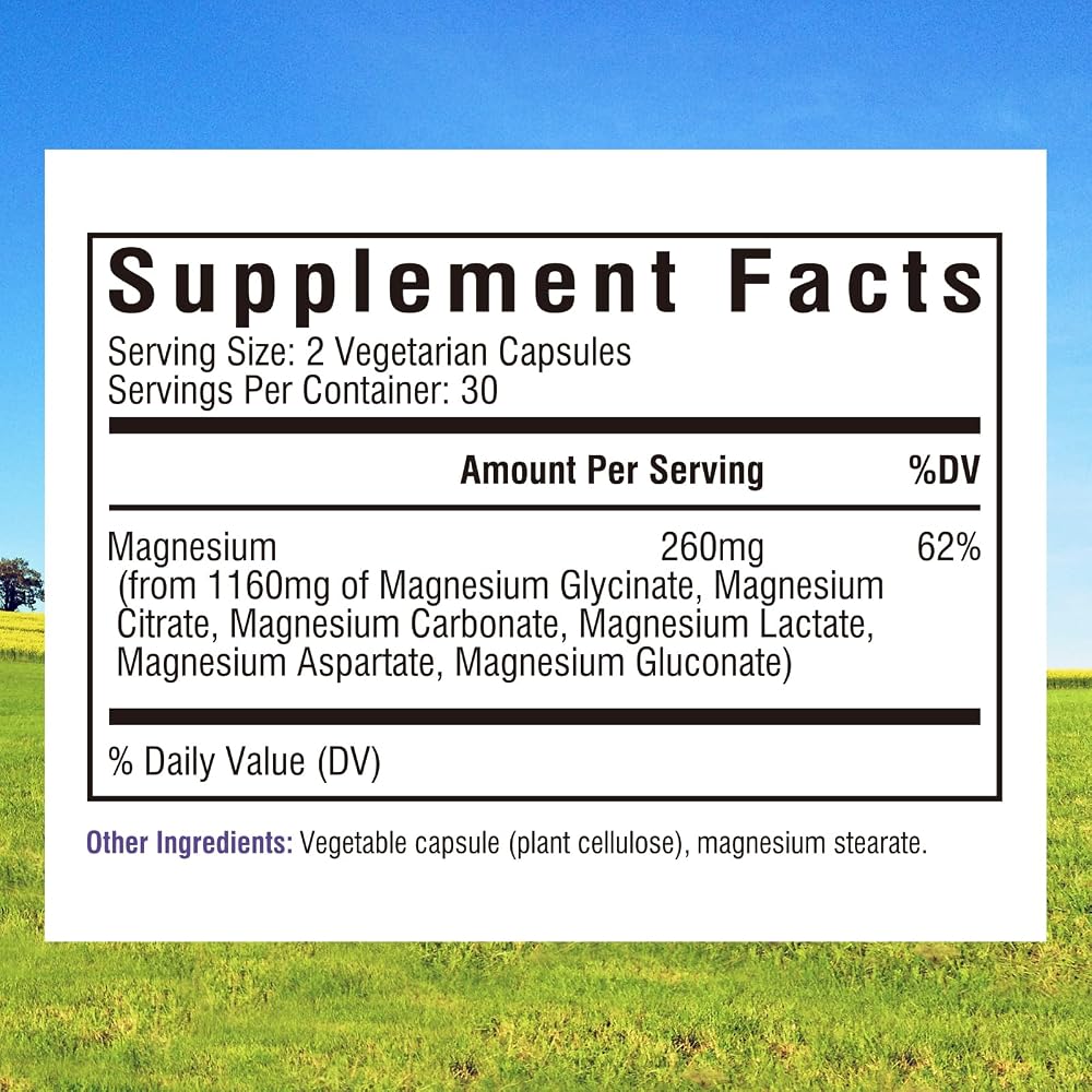 Innate Vitality Magnesium Complex 6-in-1