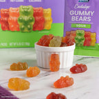 Atkins Endulge Sour Gummy Bears Low Sugar Keto Candy - 6 Pack - image 5