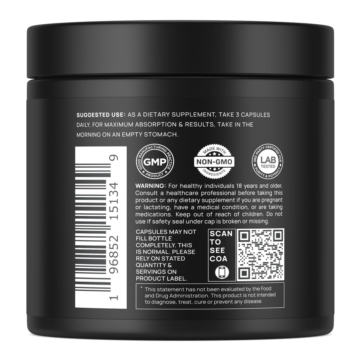 TERRA ELMNT Super Liposomal Glutathione 2150mg - 90 Capsules - image 3