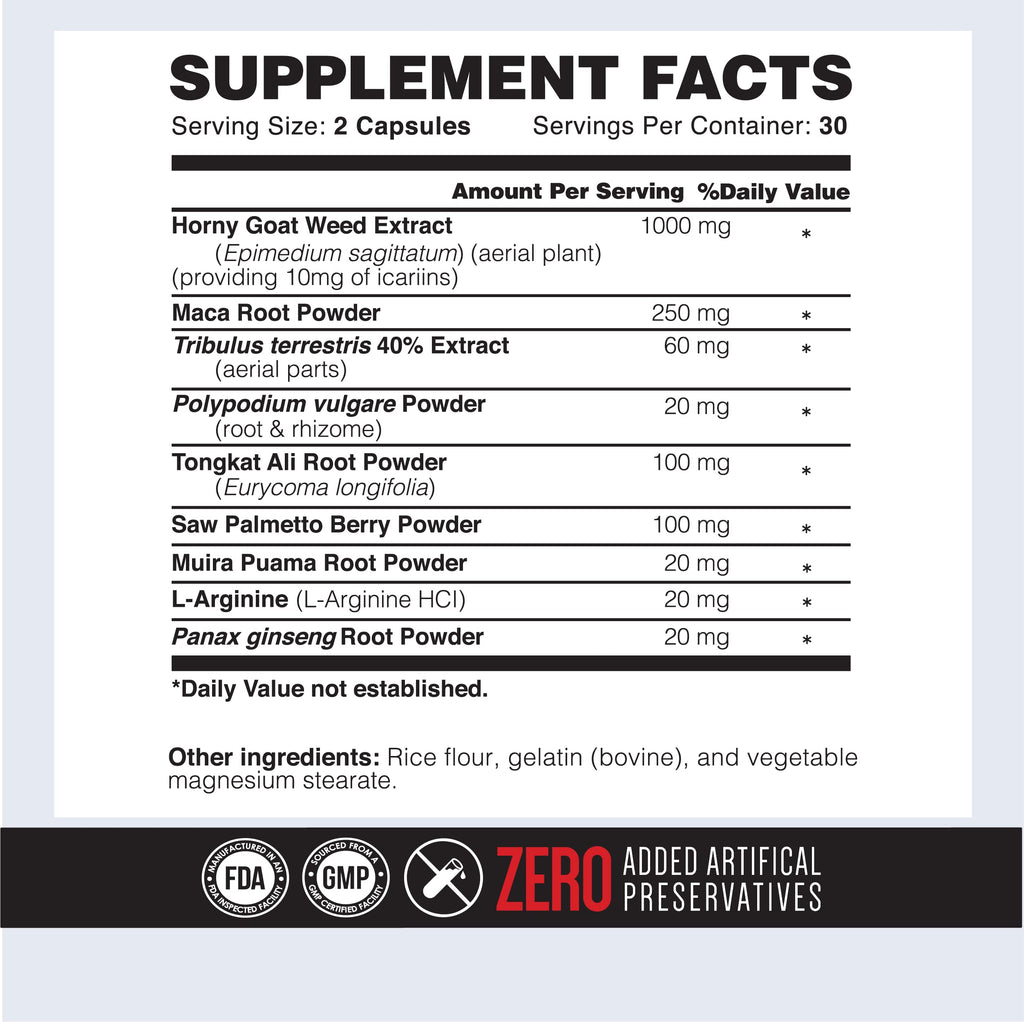 ONL Major Load Testosterone Booster for Men - Semen Volume Booster