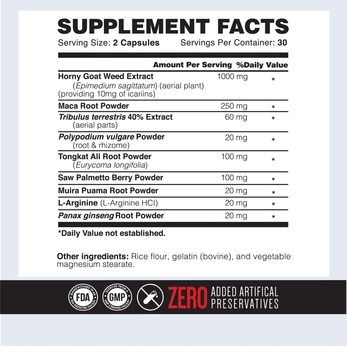 ONL Major Load Testosterone Booster for Men - Semen Volume Booster