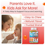 Therefore Max Focus Junior Omega-3 DHA Gummies for Kids - 60 Gummies - image 6
