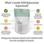 BIG BOLD HEALTH HTB Rejuvenate Plant-Based Protein Powder - 14 Servings - image 2