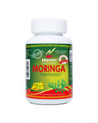 Hanan Moringa Superfood Powder Capsules 100 ct. Pure Moringa oleifera