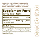 Solgar Vitamin C 1000 mg Immune Support - 90 Tablets - image 2