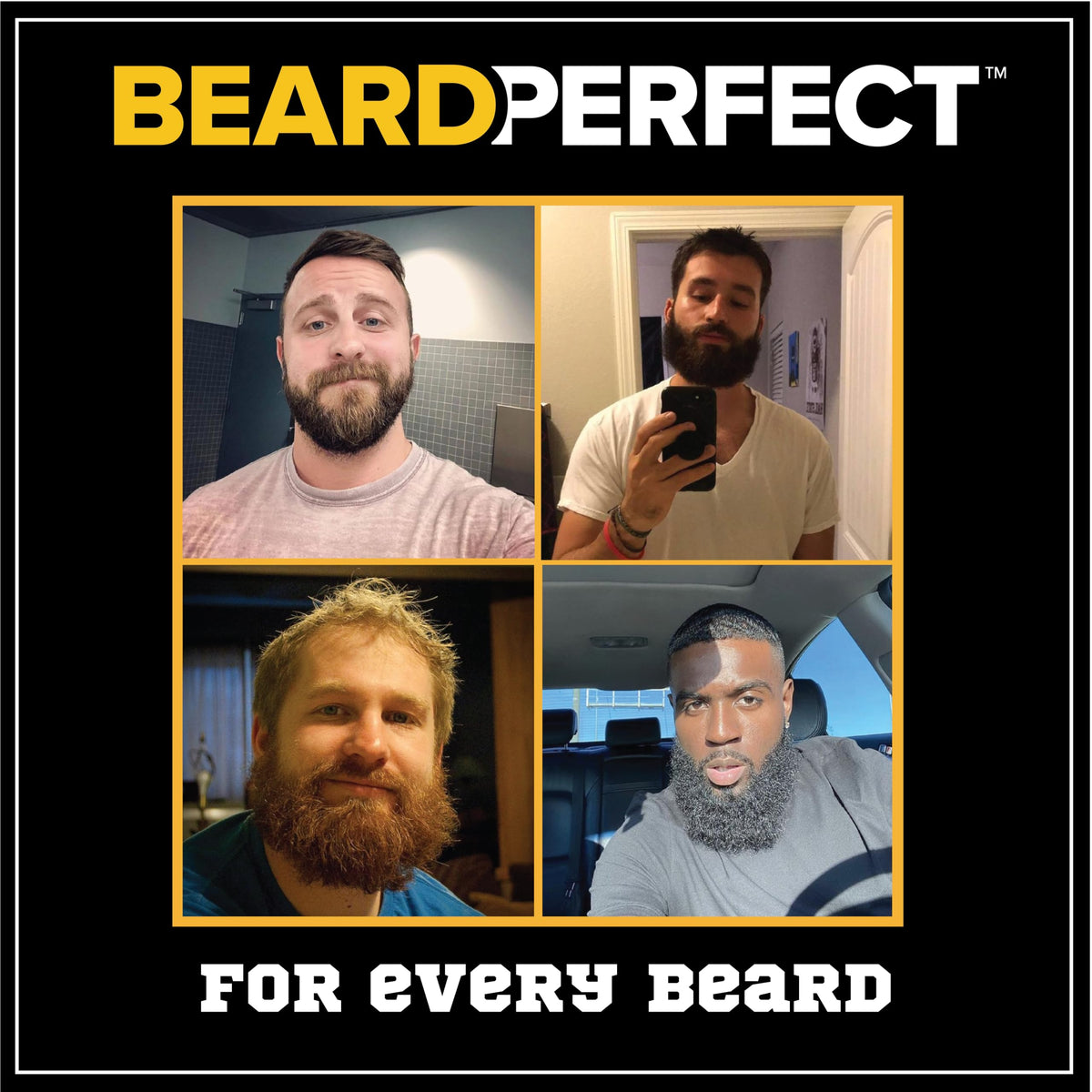 BeardPerfect ThickGrow Beard Growth Gummies with Biotin - 60 Gummies - image 4