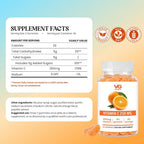 Vita Globe Vitamin C 250mg Gummies with Collagen - 60 Count - image 2