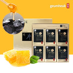 GeumHeuk Korean Black Ginseng Sliced Root - 20g x 6 Packs - image 2