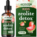 Heirloom Zeolite Detox for Kids Liquid Drops - 2 Fl Oz
