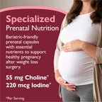 Celebrate Bariatric Prenatal Multivitamin - 60 Capsules - image 9