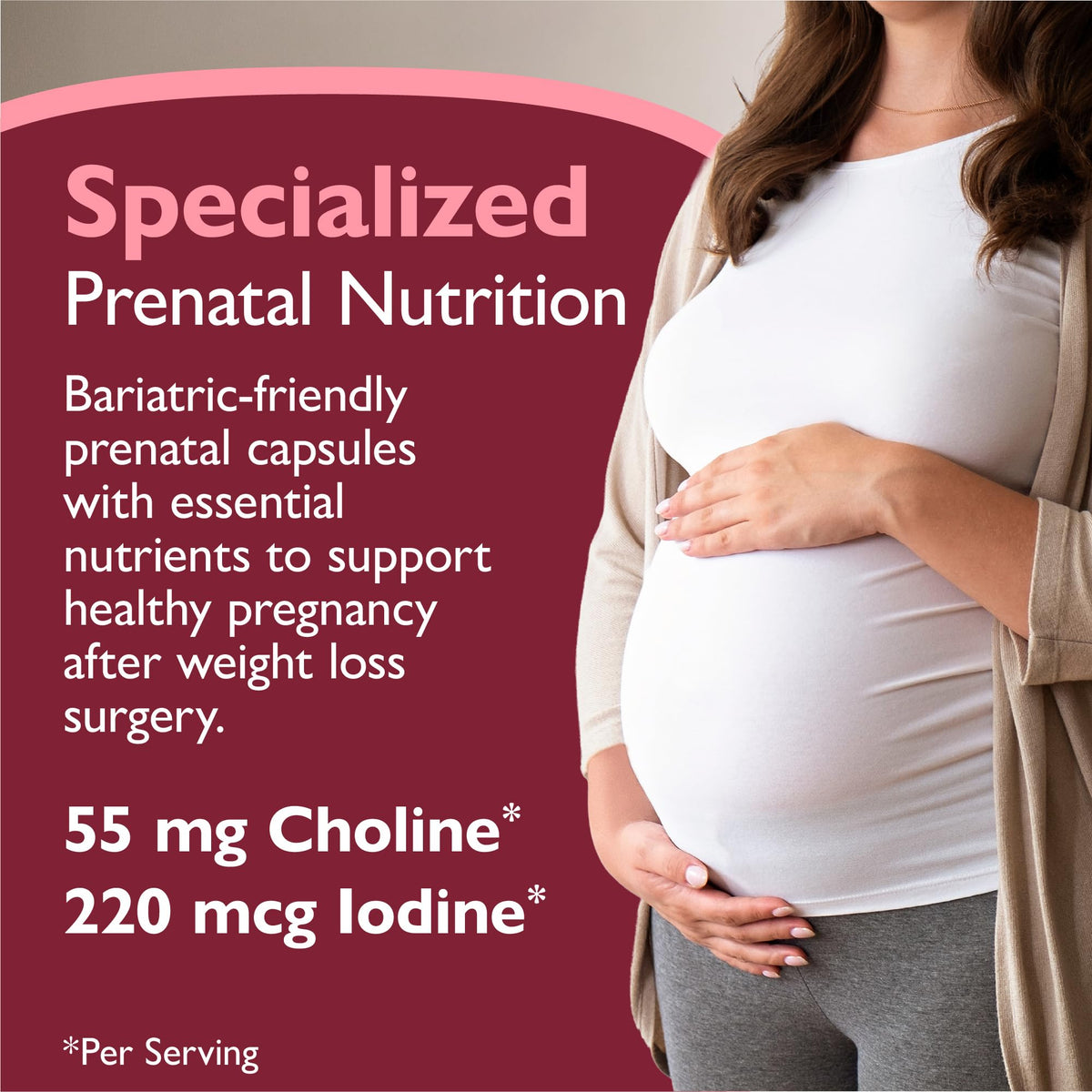 Celebrate Bariatric Prenatal Multivitamin - 60 Capsules - image 9